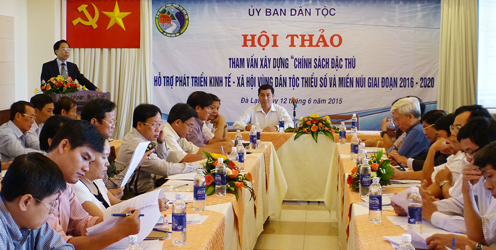 Gần 39 ngàn tỉ đồng hỗ trợ hiệu quả vùng dân tộc thiểu số và miền núi - ảnh 1