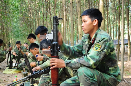 Hình ảnh Sư đoàn 302, Quân khu 7 diễn tập phòng ngự bờ biển - ảnh 8