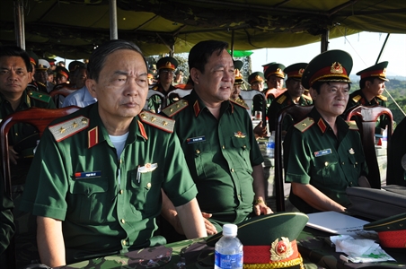 Hình ảnh Sư đoàn 302, Quân khu 7 diễn tập phòng ngự bờ biển - ảnh 10