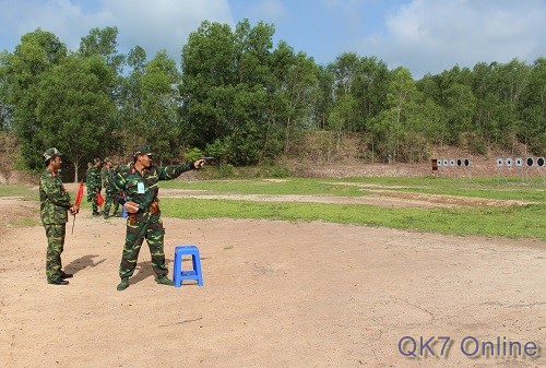 Khai mạc Hội thao Quân sự Đặc công - Trinh sát Quân khu 7 - ảnh 1