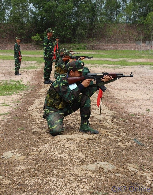 Khai mạc Hội thao Quân sự Đặc công - Trinh sát Quân khu 7 - ảnh 2