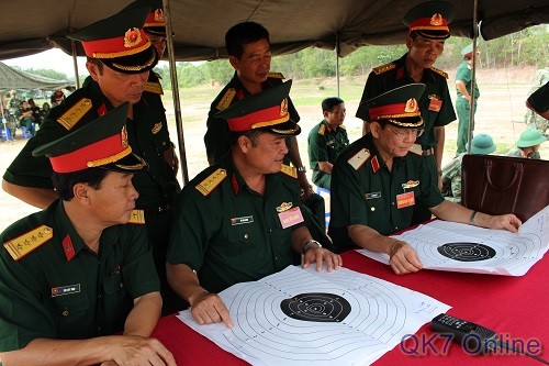 Khai mạc Hội thao Quân sự Đặc công - Trinh sát Quân khu 7 - ảnh 3