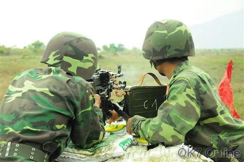 Hình ảnh LLVT Quân khu 7 diễn tập nâng cao trình độ sẵn sàng chiến đấu - ảnh 11