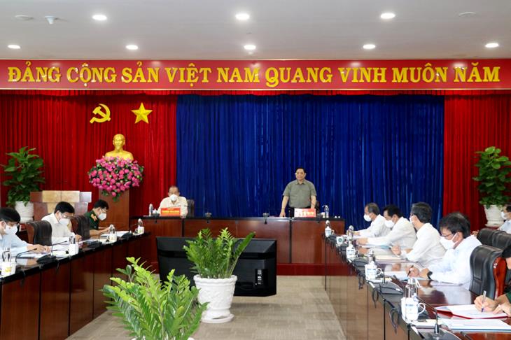 Thủ tướng Phạm Minh Chính: Bình Dương đạt được những kết quả đáng ghi nhận trong nỗ lực thực hiện 