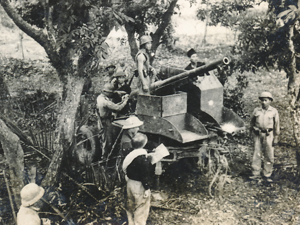 Pháo đài Láng - nơi bắn phát đạn mở đầu những ngày toàn quốc kháng chiến - ảnh 1