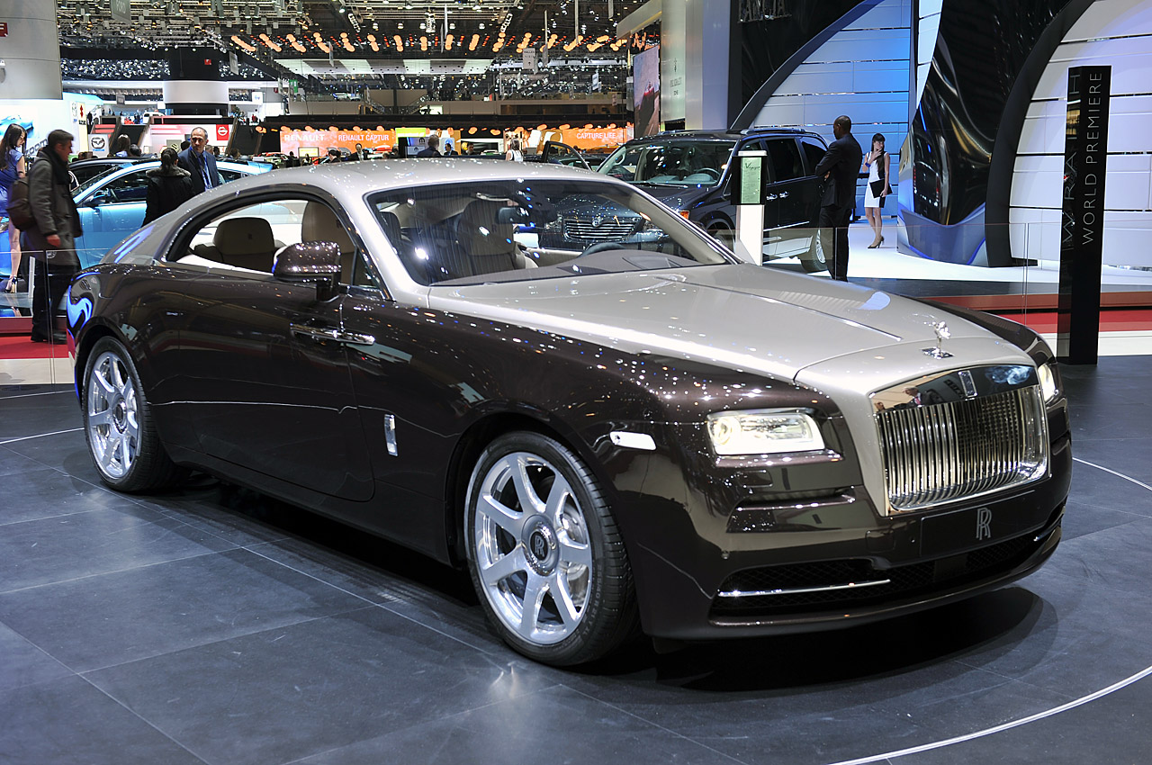 Vẻ đẹp Rolls-Royce Wraith - mẫu Rolls-Royce thứ 2 bán tại VN - ảnh 1