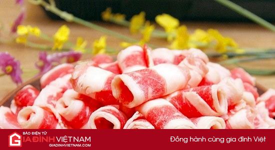 Mẹo phân biệt thịt ba chỉ bò Mỹ thật - giả chỉ bằng 1 chi tiết
