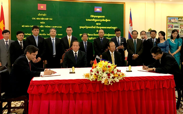 Việt Nam, Campuchia ký kết kế hoạch hợp tác thông tin 2016-2020 - ảnh 3
