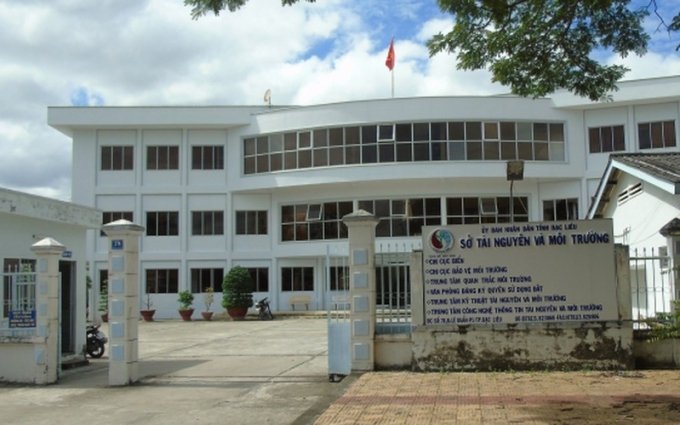 Bắt tạm giam nguyên Giám đốc Trung tâm kỹ thuật Tài nguyên và Môi trường Bạc Liêu