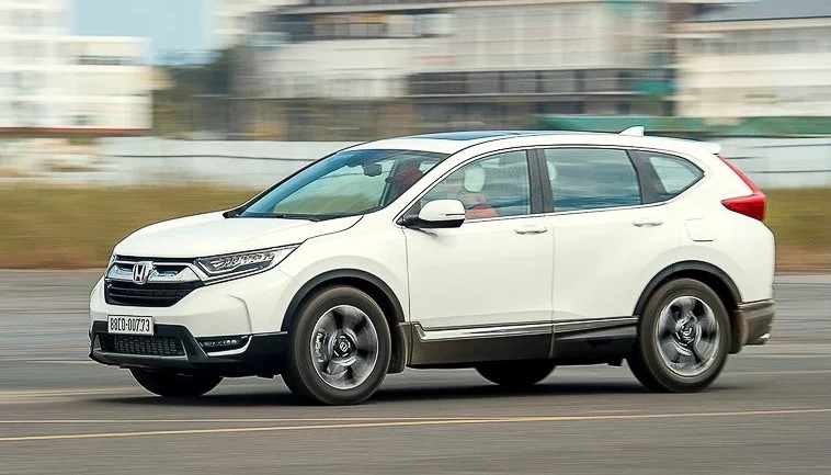 Thực nghiệm với Honda CR-V quanh nghi vấn lỗi “dính” phanh