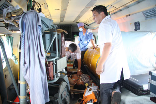 Thần tốc đến Trường Sa 7