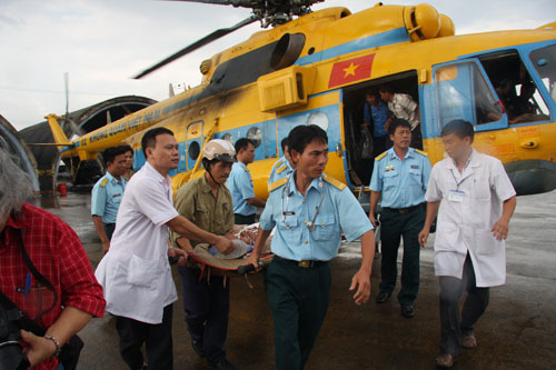 Thần tốc đến Trường Sa 8