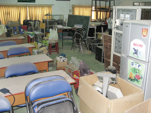 Lãng phí dạy nghề ở nông thôn