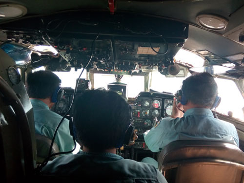 Mới: Việt Nam đã tiếp cận vị trí nghi ngờ có mảnh vỡ máy bay - ảnh 39