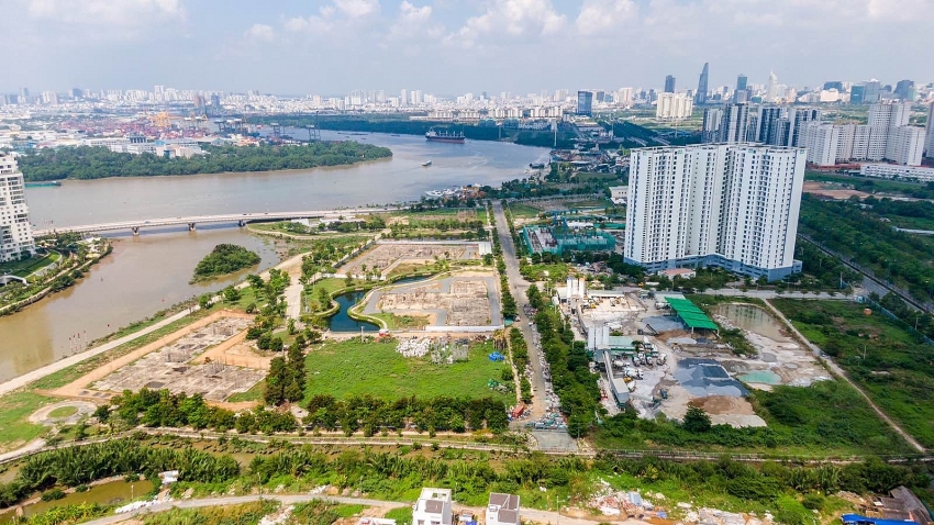 ho chi minh city real estate developers request help to resume projects