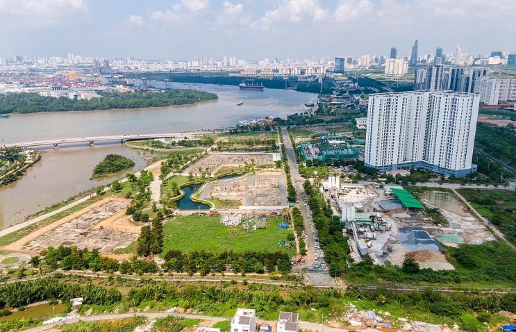 HCM City real estate developers request help to resume projects