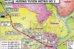 Investment cost and construction time increased for Metro Line No.2