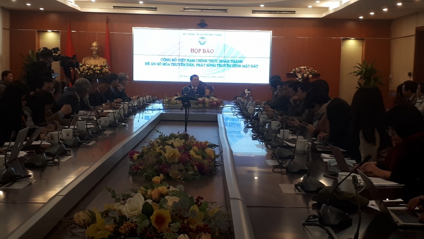 vietnam completes digitisation of terrestrial television broadcasting