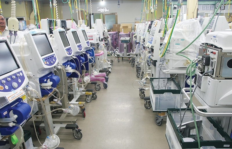 Vietnam accelerating ventilator production