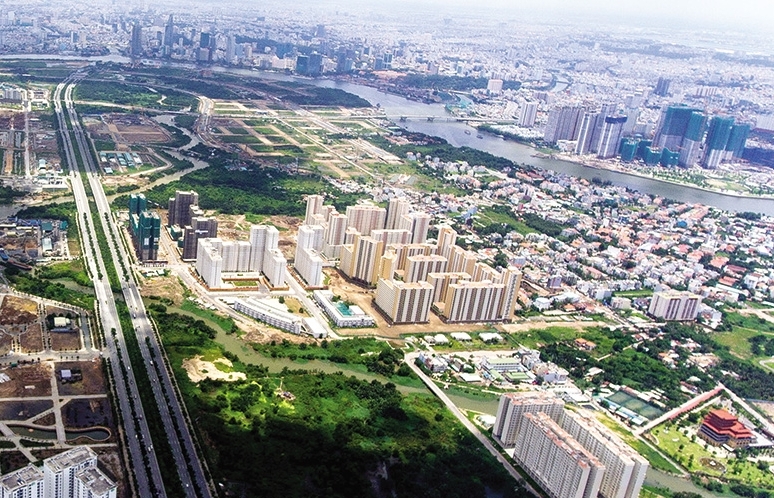 Ho Chi Minh City ramps up real estate