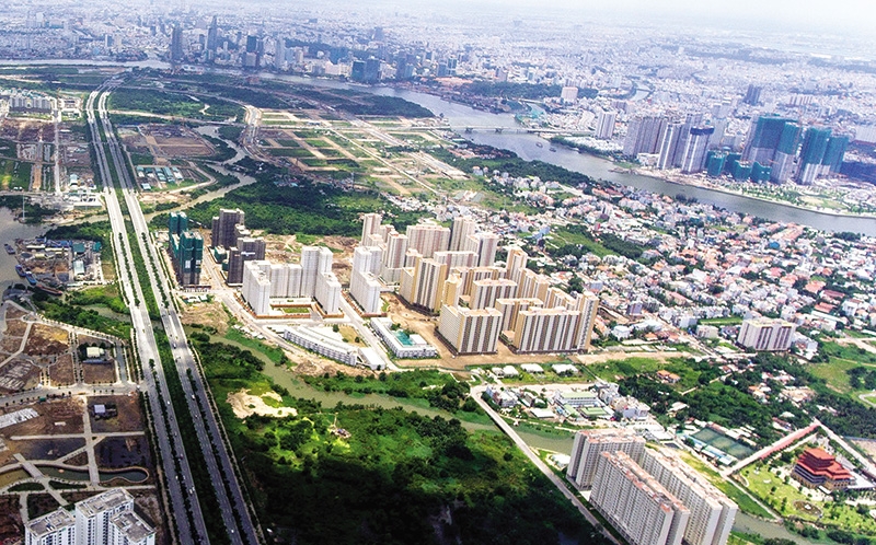 ho chi minh city ramps up real estate