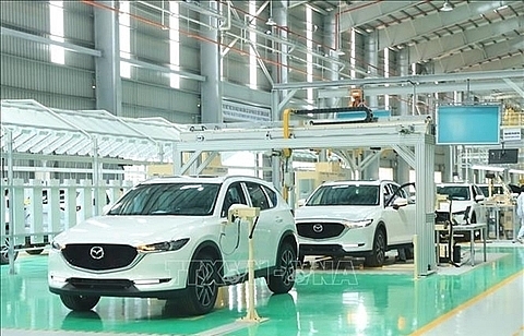 Car sales in Vietnam rocket after registration fee cut