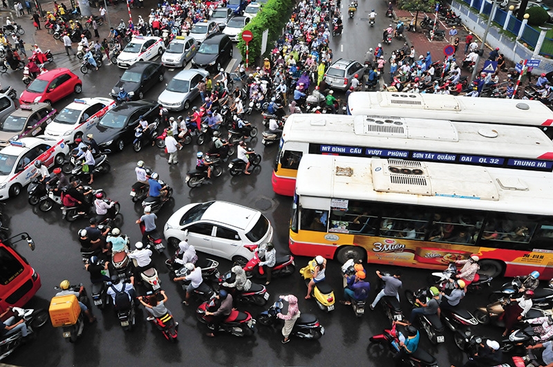 urbanisation data takes centre stage in vietnam