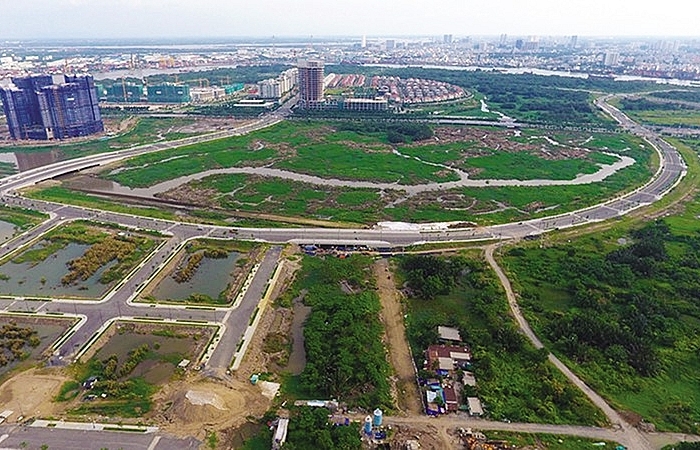 Thu Thiem auction lures international developers