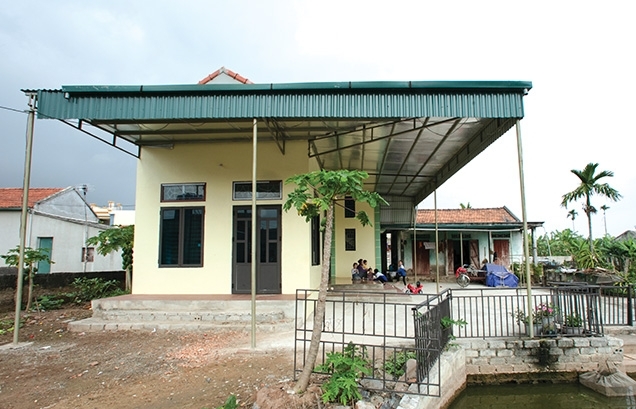 Modern technology complementing flood-resilient home creations