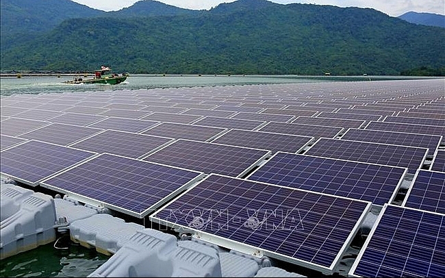 Solar power grows 28-fold in Vietnam's energy mix