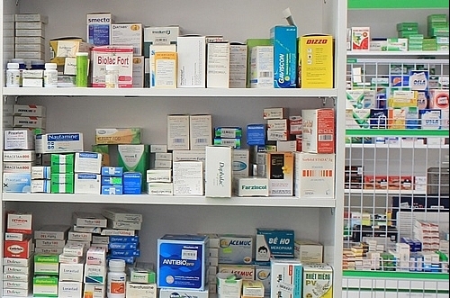 VN's pharmaceutical import turnover may reach $3 billion by end of year