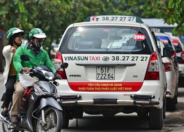 regulating ride hailing firms do not dampen the development