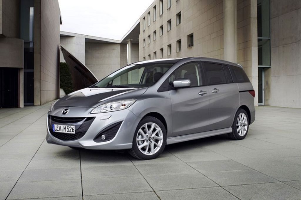 Mazda góp mặt 2 trong 8 xe