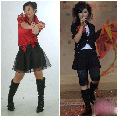 Sao Vpop den nhem, ngo tau thoi moi tham gia showbiz hinh anh 19