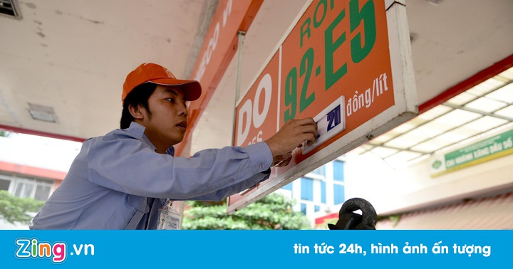 Nghe VietNamNet: Giá xăng tăng trở lại sau 2 lần giảm liên tiếp