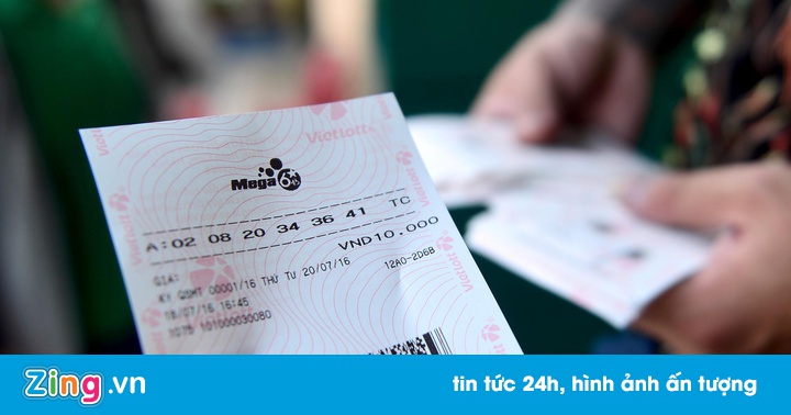 Nghe VietNamNet: Thêm một người trúng Vietlott 57 tỷ đồng