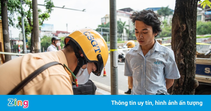 Không mang bảo hiểm xe máy có được đóng phạt tại chỗ?