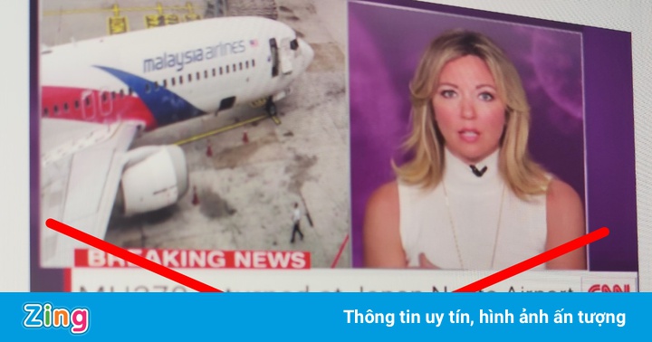 Tin đồn MH370 trở về lan truyền trên mạng xã hội