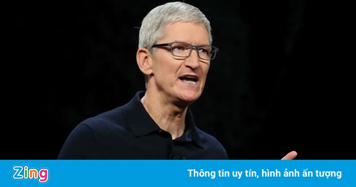 Tim Cook: 'Mất dữ liệu, chúng ta mất tự do làm người'