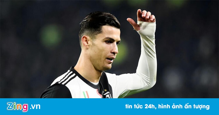 Nghe VietNamNet: Ronaldo không tập cùng đồng đội tại Juventus