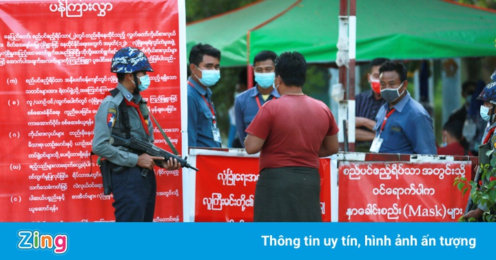 Myanmar chặn Facebook