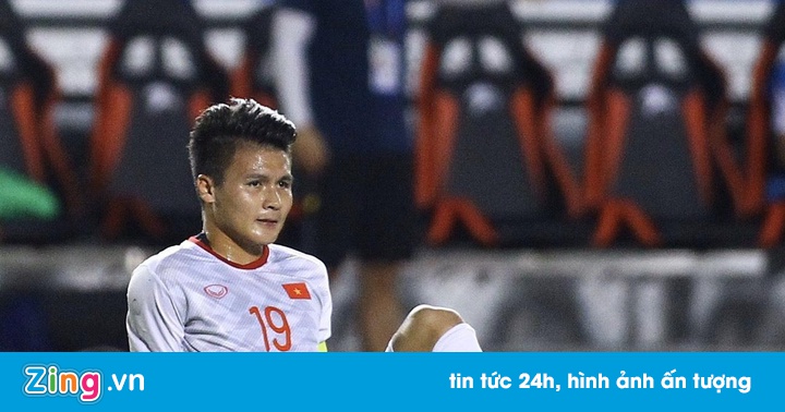 Nghe VietNamNet: Bác sĩ U22 Việt Nam: 'Quang Hải cần 2 tuần nghỉ ngơi'