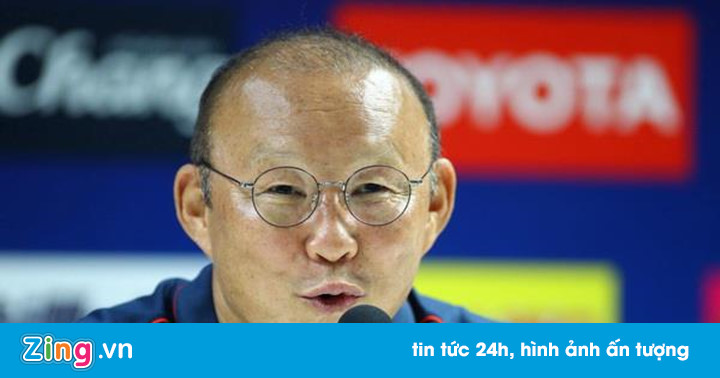 Nghe VietNamNet: HLV Park: 'Tôi sợ mọi người nghĩ hợp đồng mới liên quan đến tiền bạc'