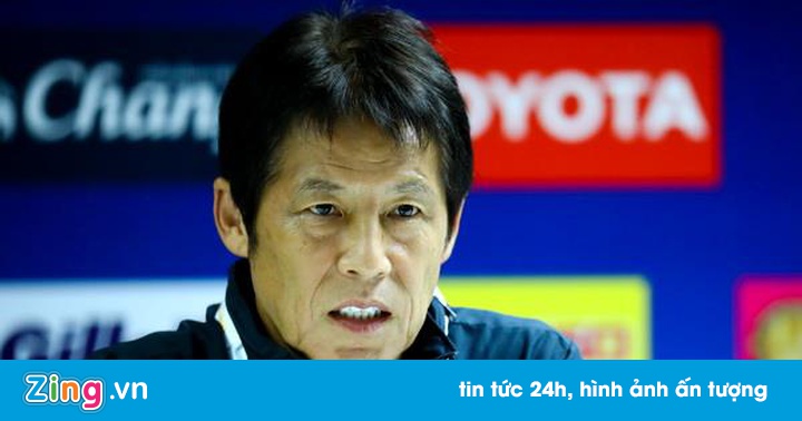 Nghe VietNamNet: HLV Nishino: 'Việt Nam là đội tuyển đáng ngưỡng mộ'