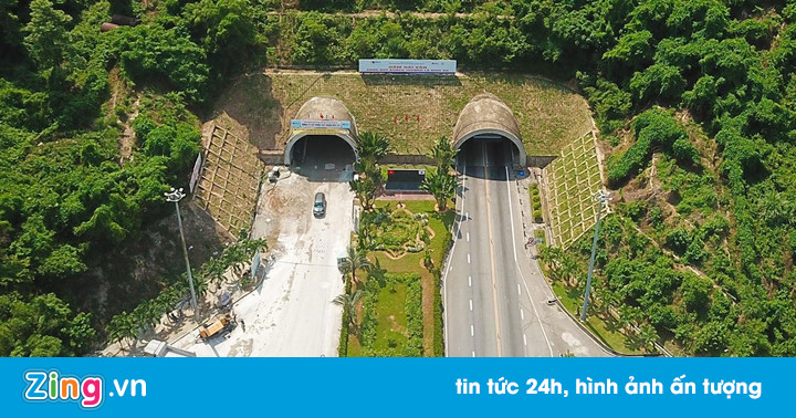 Nghe VietNamNet: Thông hầm đường bộ 7.200 tỷ dài nhất Đông Nam Á