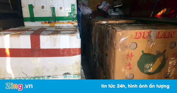 Nghe VietNamNet: Chặn hơn 1 tấn cam, quýt Trung Quốc nhập lậu vào Việt Nam