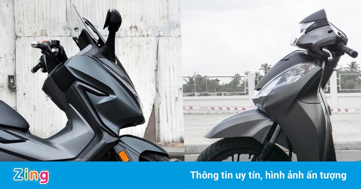 So sánh Forza 300 và SH 300i: Khác biệt chủ yếu ở kiểu dáng