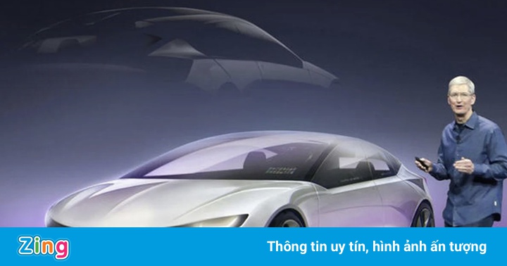 'Quá sớm để nghĩ về Apple Car'