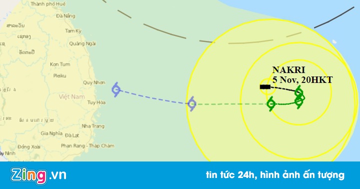 Nghe VietNamNet: Áp thấp nhiệt đới mạnh thành bão số 6 trên Biển Đông