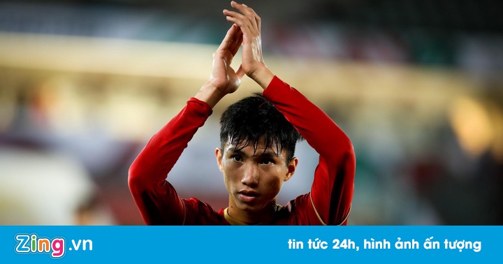 Nghe VIetNamNet: Văn Hậu, Tiến Linh đá chính trong trận gặp U22 Lào